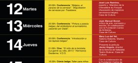 Semana Cultural Belga en Torrelodones con actividades para niños