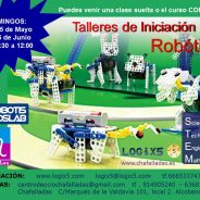 Robótica para principiantes en Alcobendas