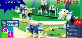 Robótica para principiantes en Alcobendas