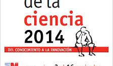 Semana de la ciencia 2014