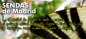 Web con rutas y sendas por Madrid