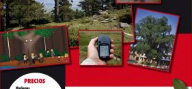 Senderismo y ocio en Guadarrama en marzo 2012