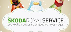 App en Facebook de Skoda para preparar la carta a los Reyes Magos