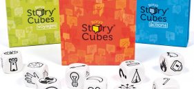 Story Cubes, inventando cuentos con dados