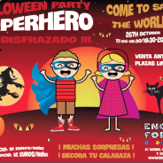 Fiesta en inglés para Halloween en Madrid con English for Fun