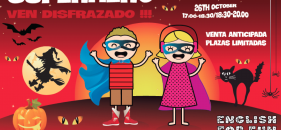Fiesta en inglés para Halloween en Madrid con English for Fun