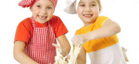 Taller de cocina «Tulipas rellenas de yogur y plátano decoradas con fondant»