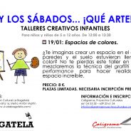 Taller creativo y artístico para niños en el centro de Madrid