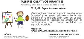 Taller creativo y artístico para niños en el centro de Madrid