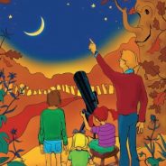 Talleres de astronomía para niños en el Planetario de Madrid