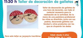 Taller de decoración de galletas  con Little Kingdom en Madrid