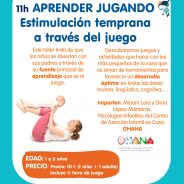 Taller de estimulación temprana en familia con Centro Ohana
