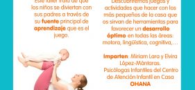 Taller de estimulación temprana en familia con Centro Ohana