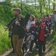 Taller para niños de música y medio ambiente en Matadero Madrid