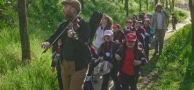 Taller para niños de música y medio ambiente en Matadero Madrid