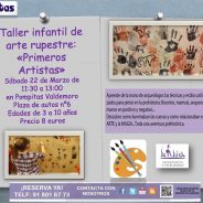 Taller infantil de arqueología y arte rupestre en Valdemoro