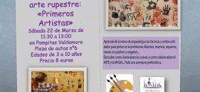Taller infantil de arqueología y arte rupestre en Valdemoro