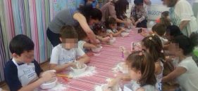 Taller de repostería para niños de bombones con Little Kingdom