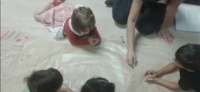 Taller de dibujo y arte en inglés en Little Kingdom