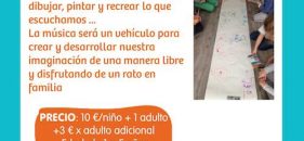 Taller de música y pintura en Little Kingdom