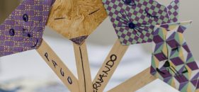 Taller de papiroflexia para niños en Matadero Madrid