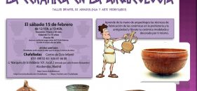 Taller para niños de arqueología en Alcobendas