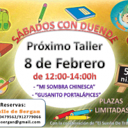 Taller para niños de sombras chinescas en El Valle de Sergan