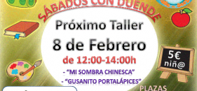 Taller para niños de sombras chinescas en El Valle de Sergan