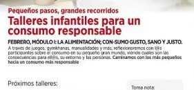 Talleres infantiles para consumo responsable con EnClave