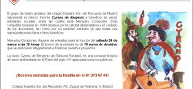 Una obra de teatro en familia a través de Menudos Corazones «Cyrano de Bergerac»