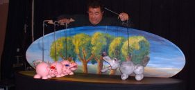 Versión de los tres cerditos para niños en Tyl Tyl