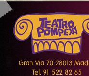 Fiesta de Halloween para niños en el Teatro Pompeya