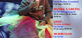 Actuaciones para niños en junio en el Teatro Tyl Tyl