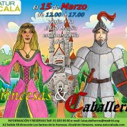 Torneo medieval con princesas y caballeros en Alcalá de Henares