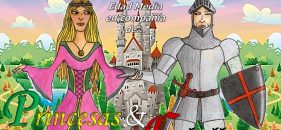 Torneo medieval con princesas y caballeros en Alcalá de Henares