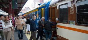 Tren histórico Madrid Ávila