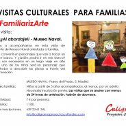 Visita en familia al Museo Naval de Madrid