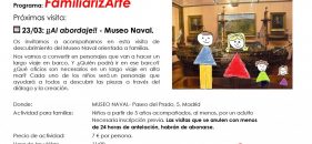 Visita en familia al Museo Naval de Madrid