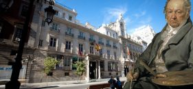 Visita familiar a la Real Academia de Bellas Artes de San Fernando