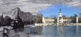 Visita guiada por El Retiro con Caligrama